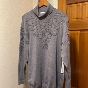 Chico s Tutle neck sweater size 4